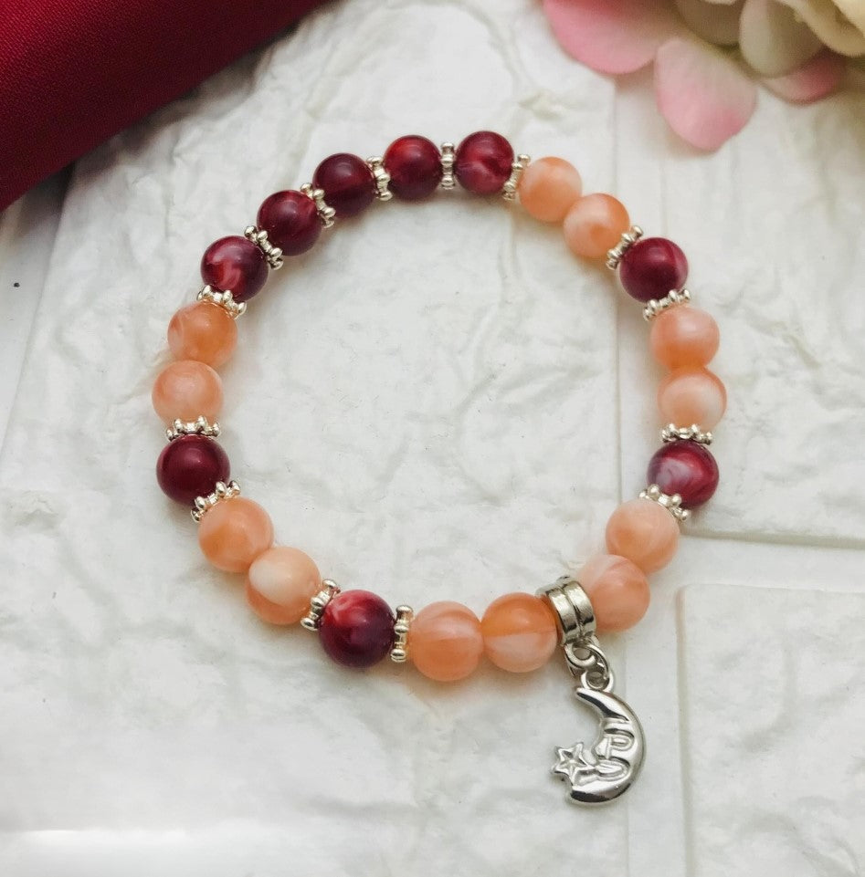 Double Scoop Charm (Bracelet)