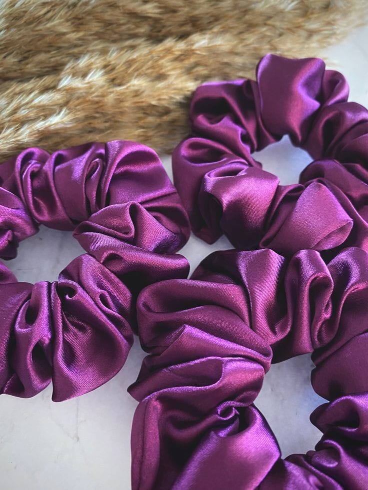 Royal Velvet Stack Scrunchies 2 - EWSELLS