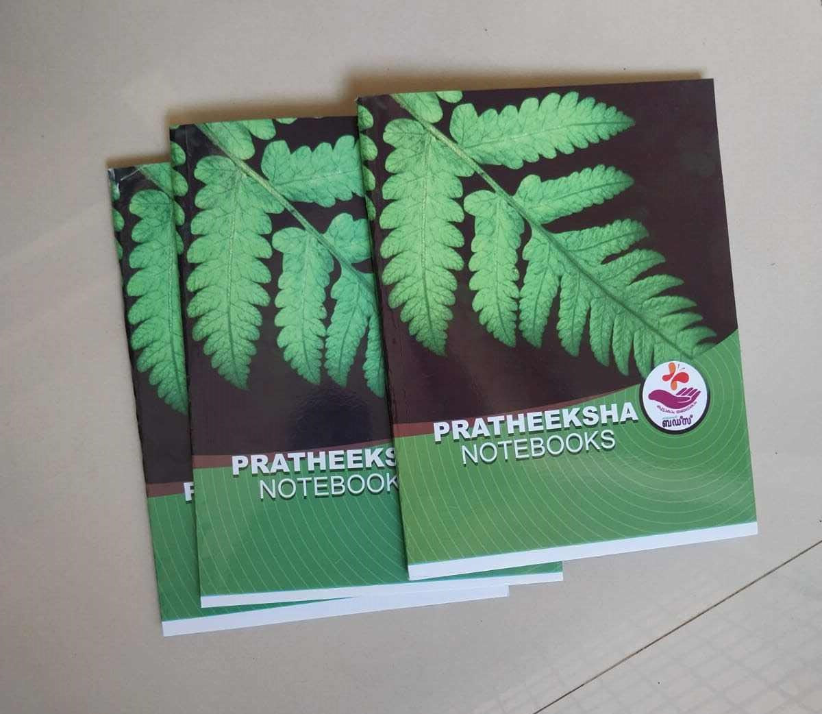 Pratheeksha Notebook - EWSELLS