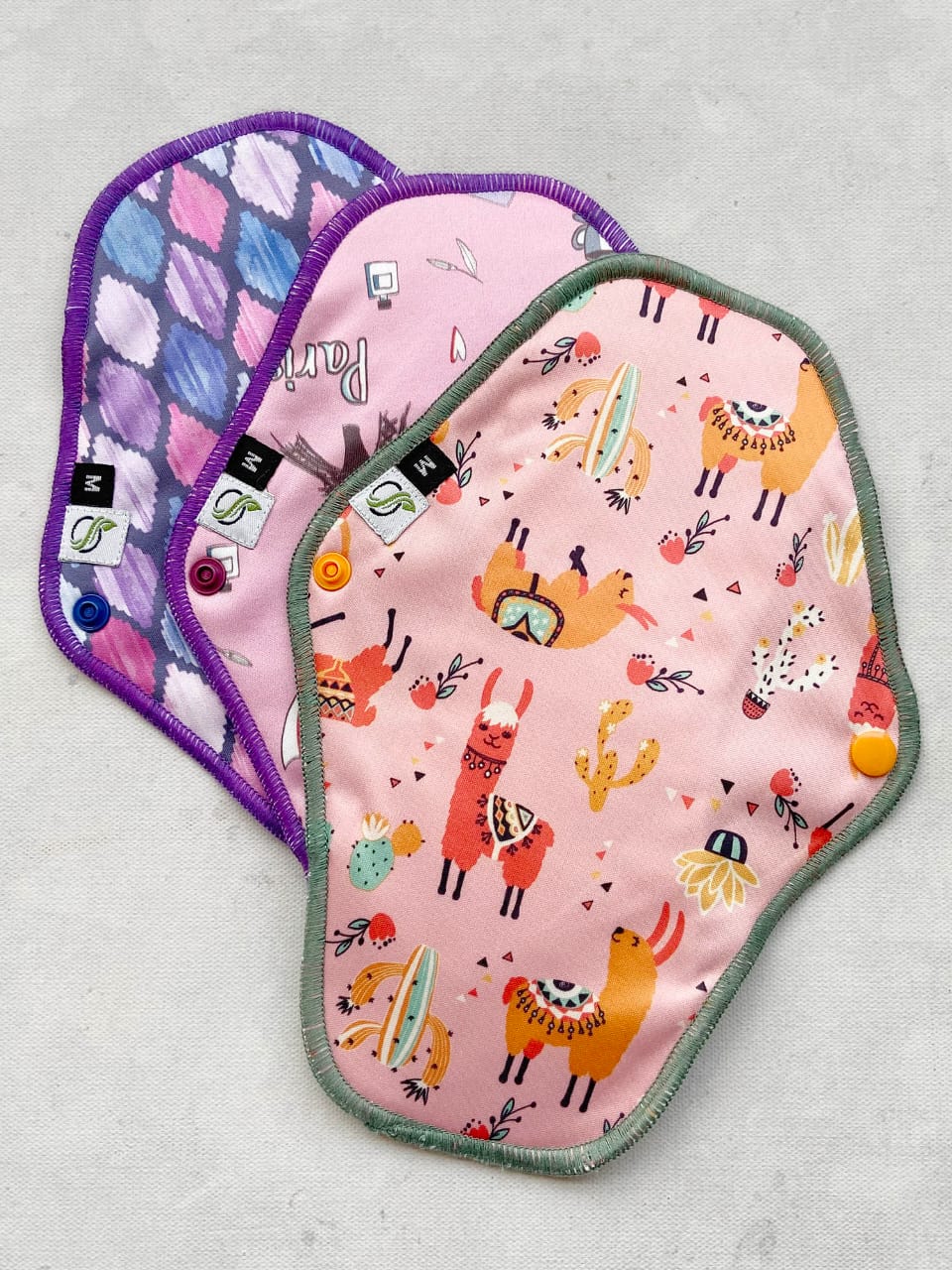 Cloth Pad (Medium pack of 3)