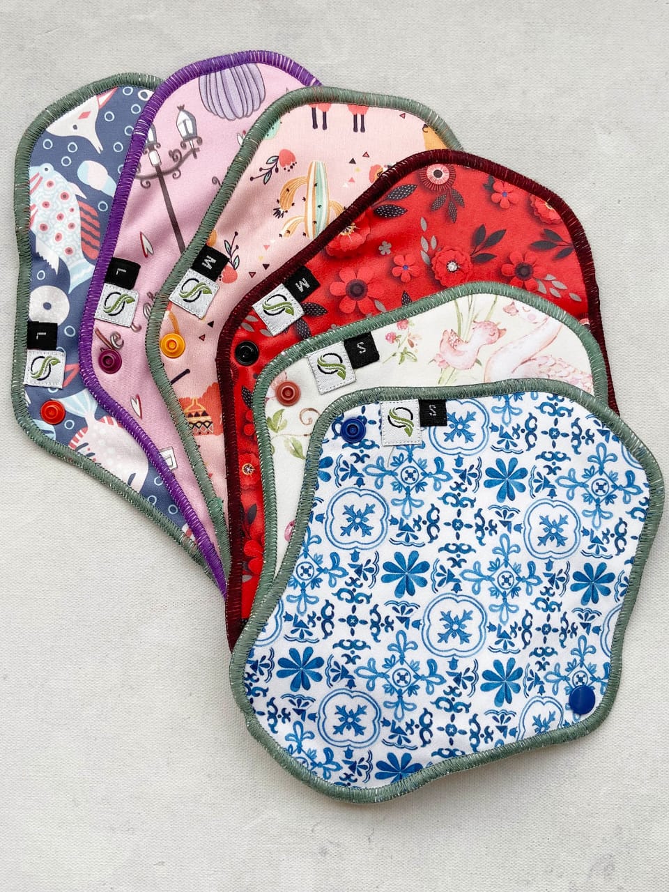 Cloth Pad (Pack of 6 Medium / Light flow)